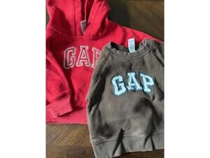 Lot of 2 Size 12-18 month Gap Sweatshirts